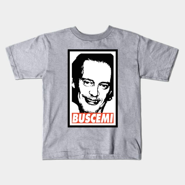 Buscemi Kids T-Shirt by Nerd_art